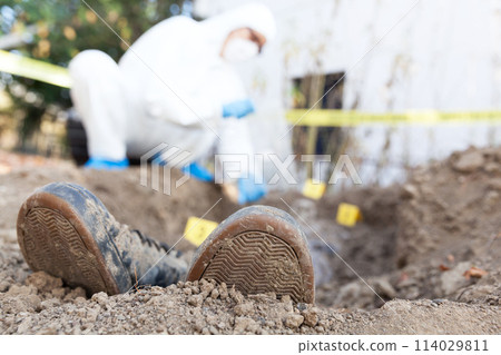Crime scene investigation 114029811