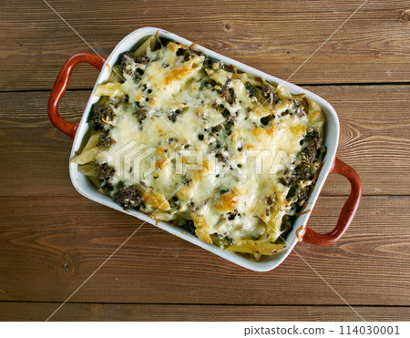 Baked ziti pasta Baked ziti pasta 114030001
