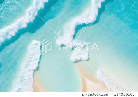 turquoise clear water 114030102