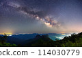 Image of the Milky Way shining in the night sky, summer, Tanabata | Copyright issue cleared Adobe AI image editing 114030779