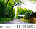 Mishima Taisha Shrine back gate 114030851
