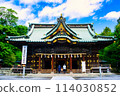 Mishima Taisha Shrine Main Hall 114030852