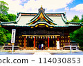 Mishima Taisha Shrine Main Hall 114030853