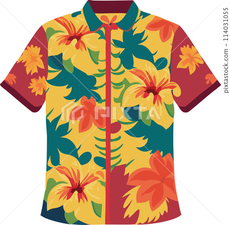 阿羅哈襯衫 阿羅哈襯衫 114031055