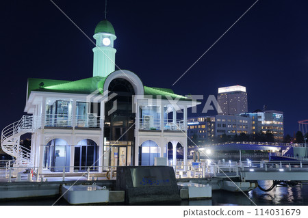 橫濱 橫濱港海岸夜景(Pukarisan大橋) 橫濱 橫濱港海岸夜景(Pukarisan大橋) 114031679