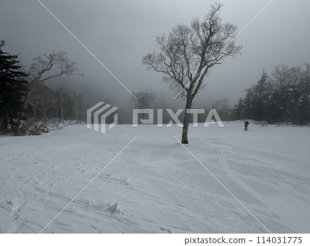 Grandeco slope in Fukushima Prefecture in January 2024 114031775