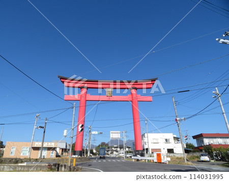 群馬縣前橋市赤城山大鳥居 114031995