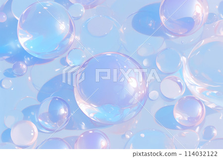 Background illustration of a sphere like a water drop Background illustration of a sphere like a water drop 114032122