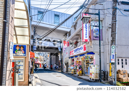 Cityscape of Kawasaki City, Kanagawa Prefecture - Futako-Shinchi Station 114032582