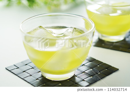 夏日的冷綠茶 夏日的冷綠茶 114032714