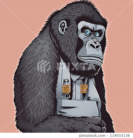 大猩猩穿衣服 大猩猩穿衣服 114033136