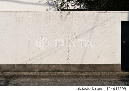 street wall background ,Industrial background, empty grunge urban street with warehouse brick wall street wall background ,Industrial background, empty grunge urban street with warehouse brick wall 114033299