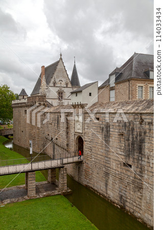 Castle of the Dukes of Brittany in Nantes 114033434