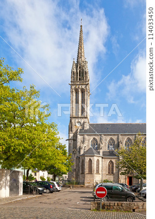The Saint-Mathieu church in Quimper 114033450