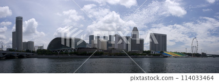 Skyline of Singapore 114033464