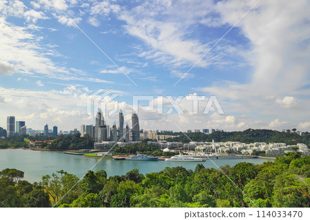 Keppel Island in Singapore Keppel Island in Singapore 114033470