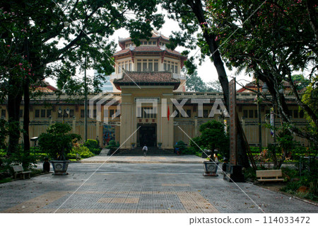 The Museum of Vietnamese History in Ho Chi Minh City 114033472