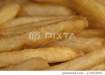delicious high-calorie French fries for nutrition delicious high-calorie French fries for nutrition 114033947