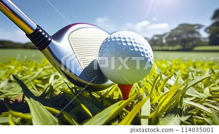 Golf image Golf image 114035001