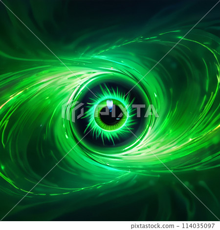 Wind magic icon 114035097