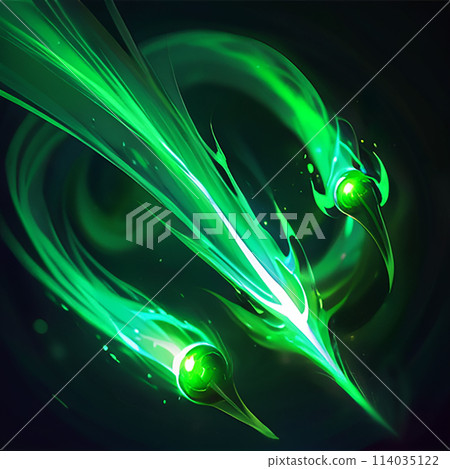Wind magic icon - Stock Illustration [114035122] - PIXTA