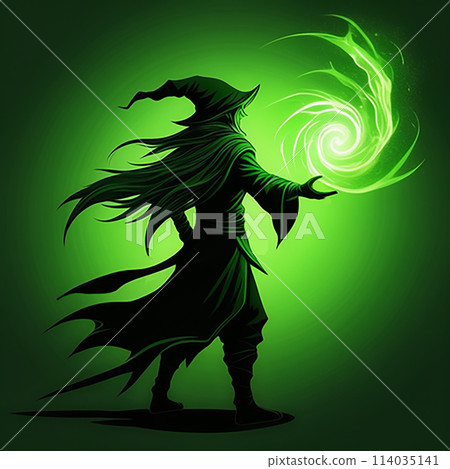 Wind magic icon 114035141
