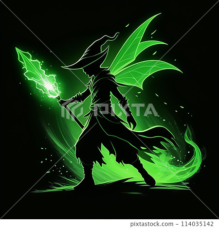 Wind magic icon 114035142