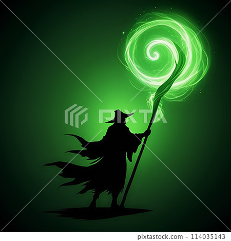 Wind magic icon - Stock Illustration [114035143] - PIXTA