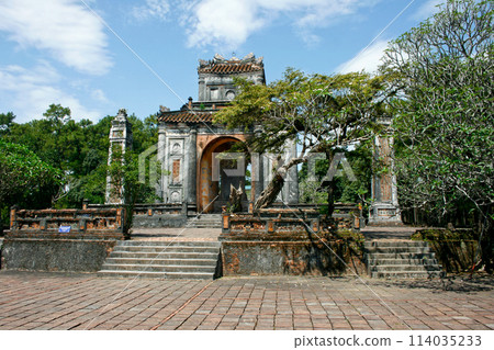 Tomb of the Emperor Tu Duc in Hue 114035233