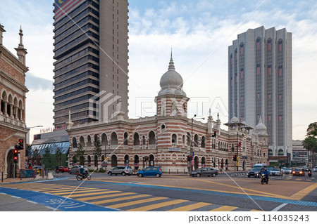 The National Textile Museum in Kuala Lumpur The National Textile Museum in Kuala Lumpur 114035243