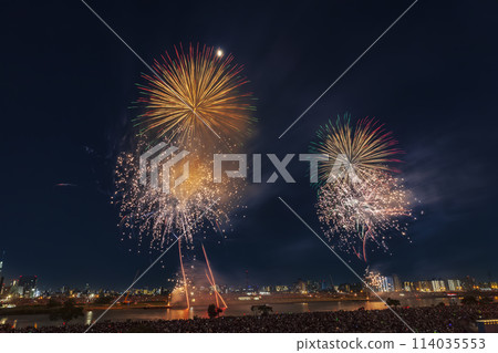 Adachi Fireworks Festival, Tokyo 114035553