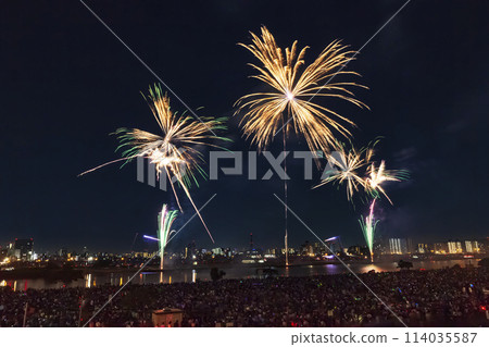 東京足立花火大會 東京足立花火大會 114035587