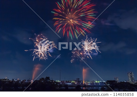 東京葛飾乃涼花火大會 東京葛飾乃涼花火大會 114035858