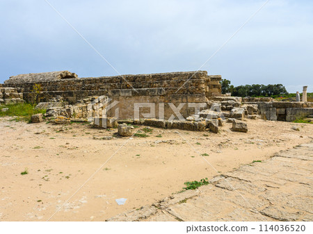 Remains of the ancient city of Salamis, Northern Cyprus 5 Remains of the ancient city of Salamis, Northern Cyprus 5 114036520