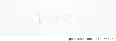Carbon white texture. Wide industrial wallpaper. Futuristic mesh background. Realistic light fiber for banner or poster. Gray mosaic effect. Vector illustration 114036797