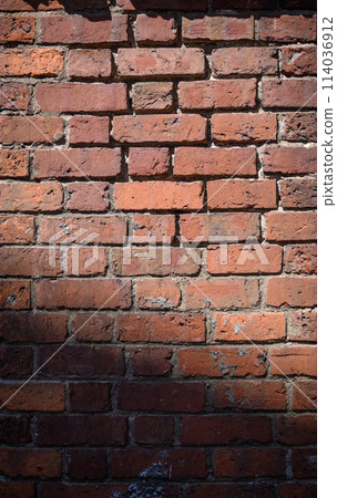 Old grunge brick wall background 5 114036912