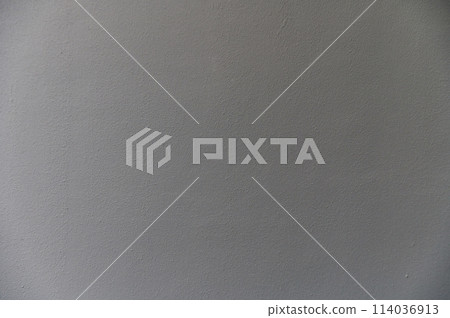 Gray concrete wall with grunge for abstract background. 114036913