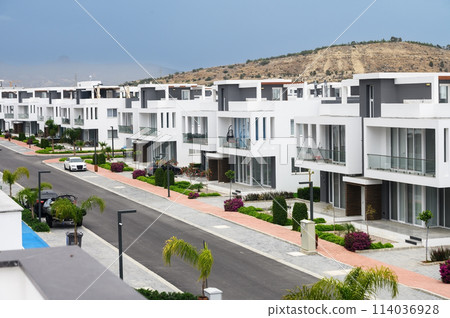 Modern multi family houses with white duplexes in northern cyprus 5 Modern multi family houses with white duplexes in northern cyprus 5 114036928