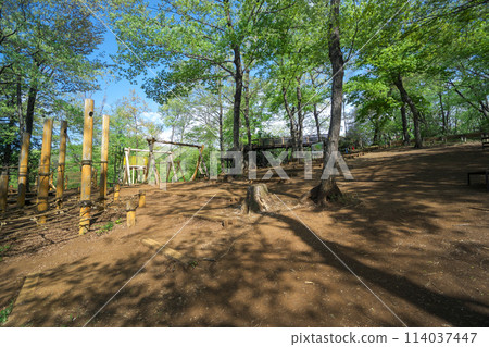 位於新綠狹山丘陵的野山北公園冒險森林 114037447
