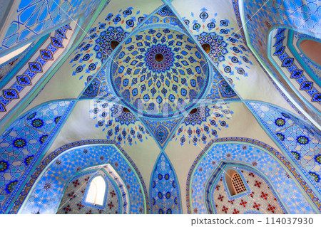 Dorut Tilovat Complex interior in Shahrisabz Dorut Tilovat Complex interior in Shahrisabz 114037930