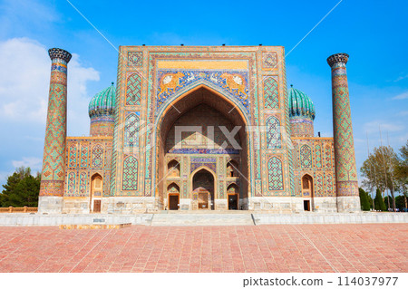 Registan Sher Dor Madrasa in Samarkand 114037977