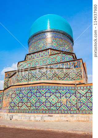Dome at Registan ancient city, Samarkand Dome at Registan ancient city, Samarkand 114037980