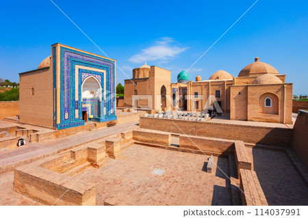 Shah i Zinda mausoleum in Samarkand 114037991