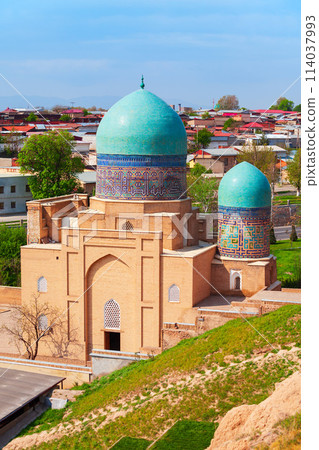 Shah i Zinda mausoleum in Samarkand 114037993