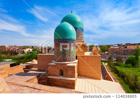 Shah i Zinda mausoleum in Samarkand Shah i Zinda mausoleum in Samarkand 114038005