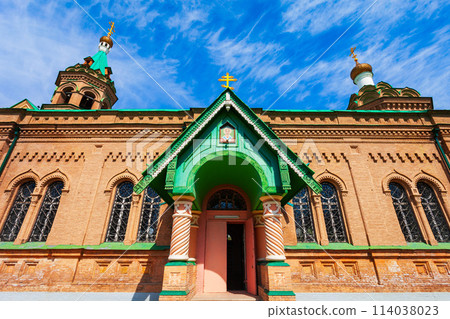 St. Alexius Metropolitan Moscow Church, Samarkand St. Alexius Metropolitan Moscow Church, Samarkand 114038023
