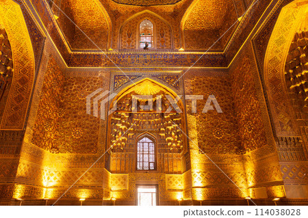 Guri Amir or Gur Emir mausoleum, Samarkand 114038028