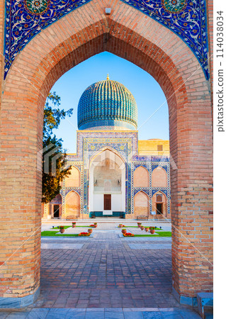 Guri Amir or Gur Emir mausoleum, Samarkand 114038034