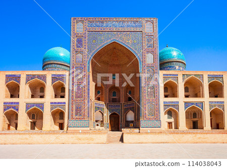 Madrasah Mir Arab, Poi Kalon complex, Bukhara Madrasah Mir Arab, Poi Kalon complex, Bukhara 114038043
