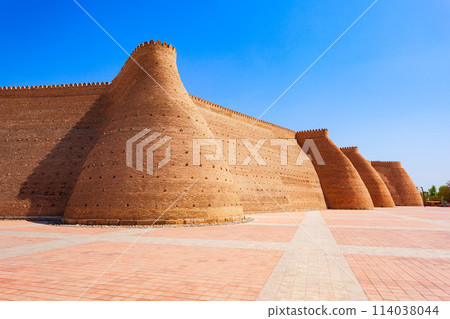 Ark of Bukhara Fortress in Uzbekistan 114038044
